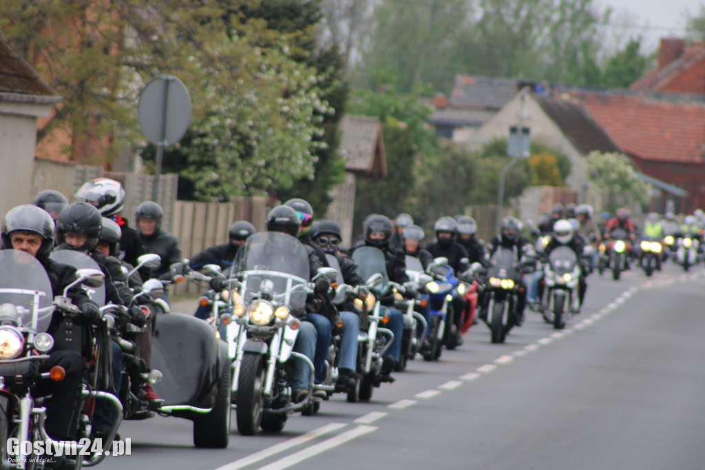 Rozpoczęcie sezonu motocyklowego w Dzięczynie
