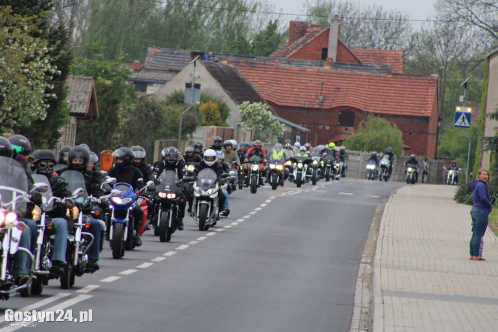 Rozpoczęcie sezonu motocyklowego w Dzięczynie