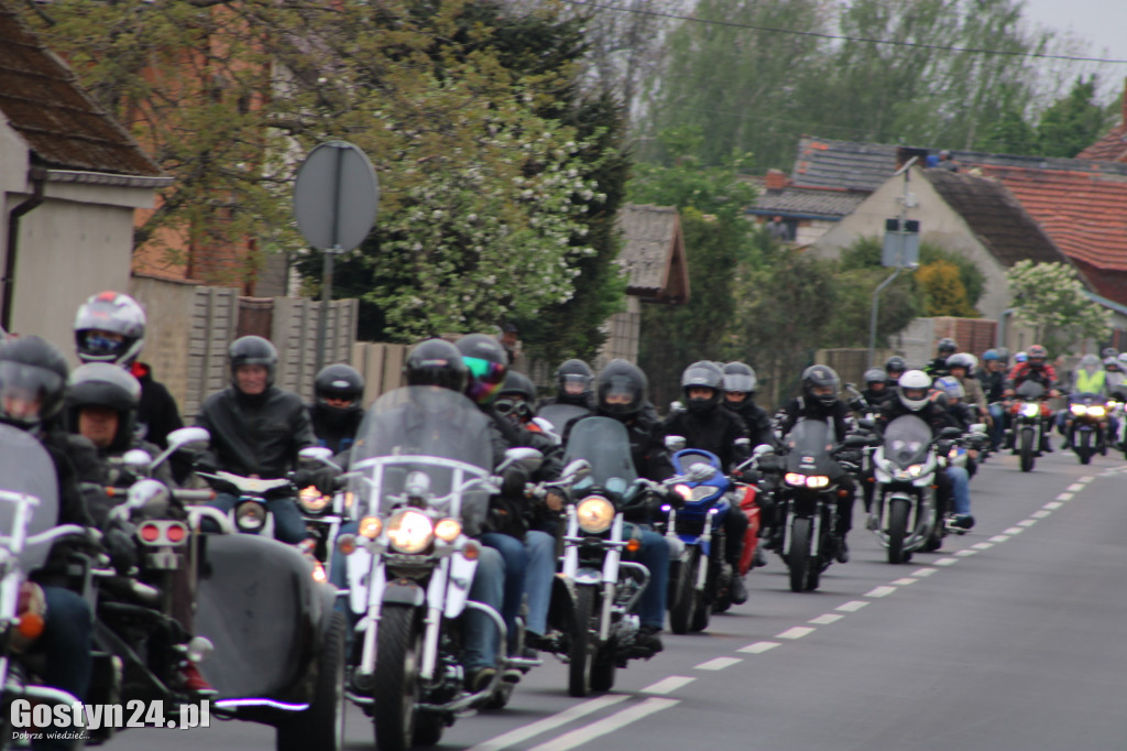 Rozpoczęcie sezonu motocyklowego w Dzięczynie