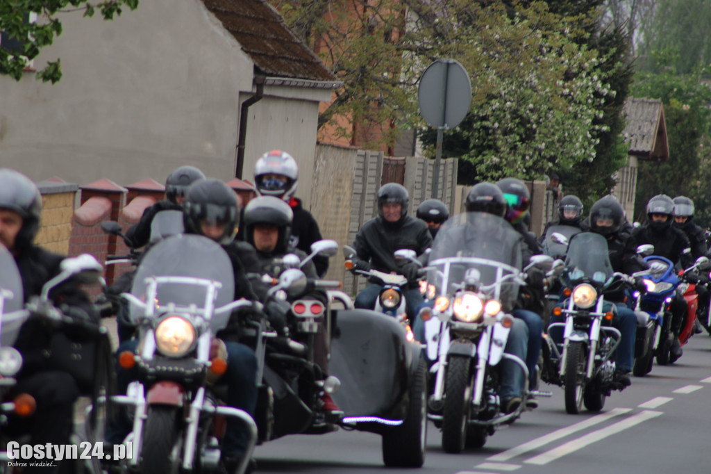 Rozpoczęcie sezonu motocyklowego w Dzięczynie