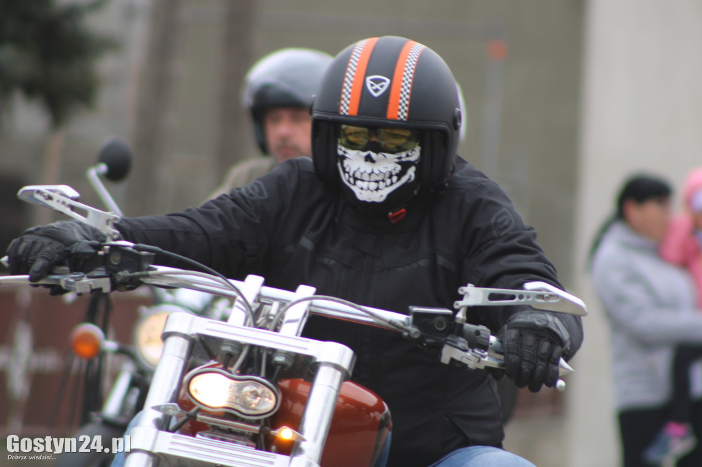 Rozpoczęcie sezonu motocyklowego w Dzięczynie