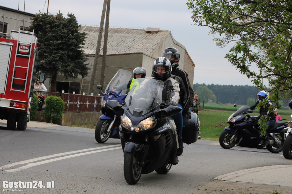 Rozpoczęcie sezonu motocyklowego w Dzięczynie