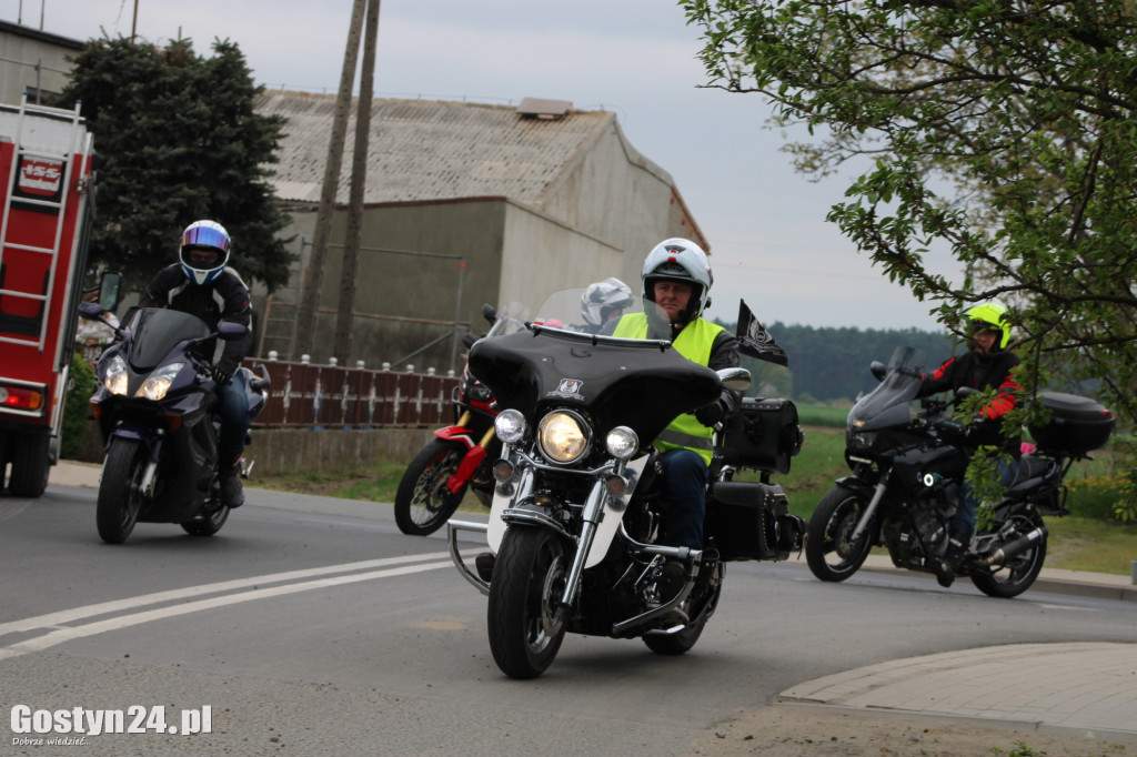 Rozpoczęcie sezonu motocyklowego w Dzięczynie