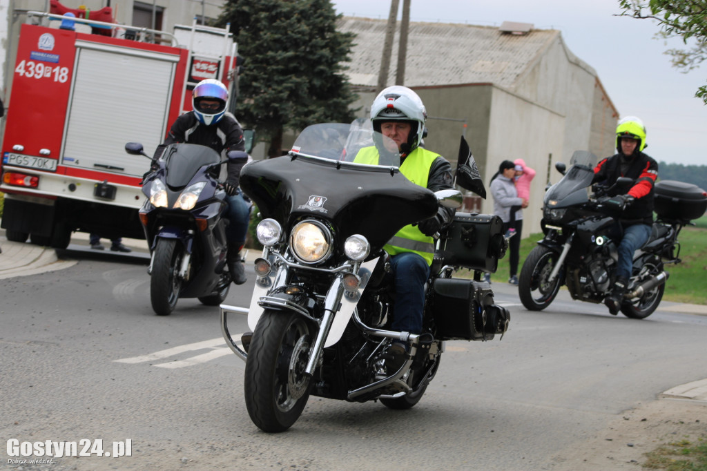 Rozpoczęcie sezonu motocyklowego w Dzięczynie