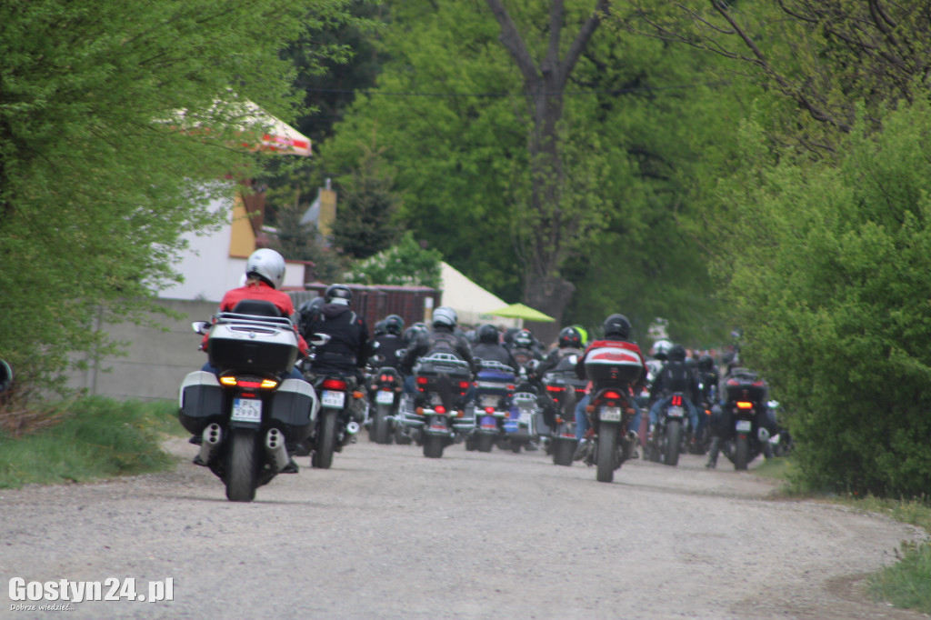 Rozpoczęcie sezonu motocyklowego w Dzięczynie