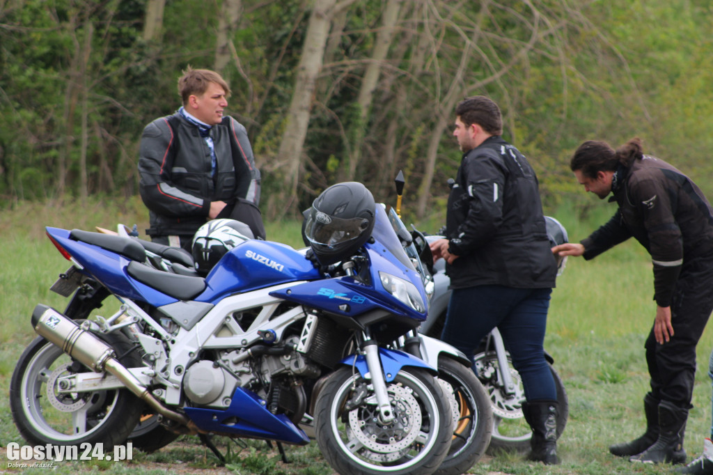 Rozpoczęcie sezonu motocyklowego w Dzięczynie