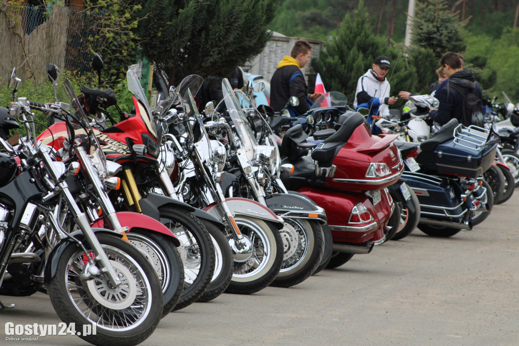 Rozpoczęcie sezonu motocyklowego w Dzięczynie