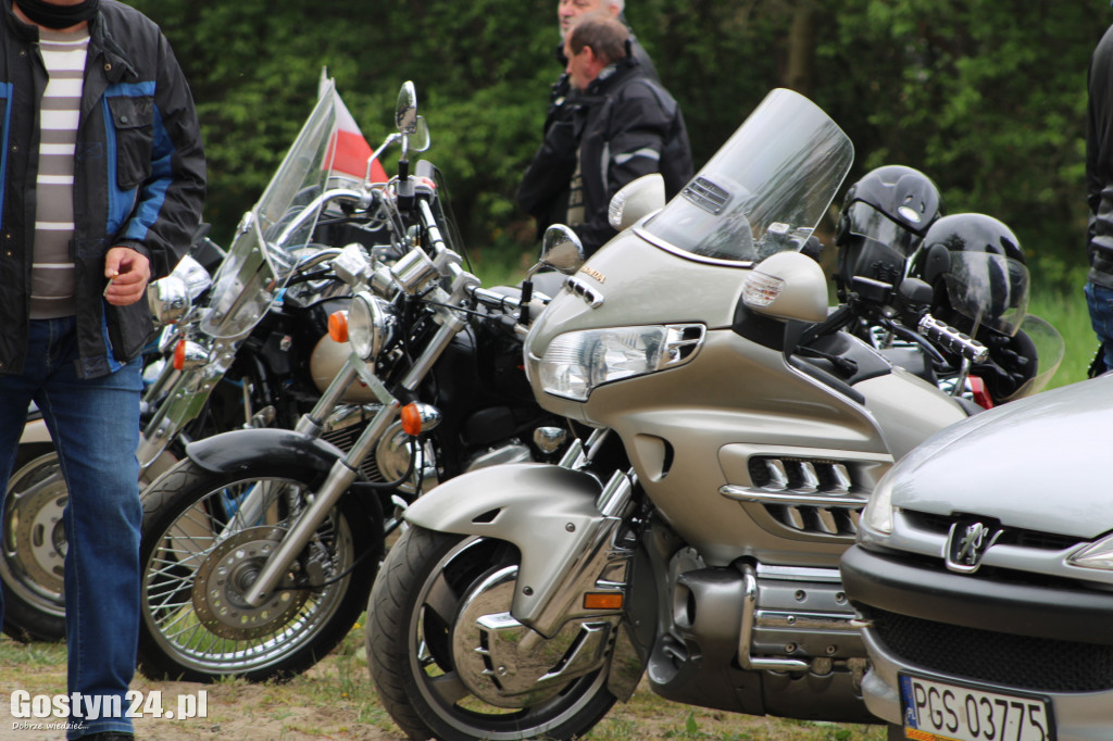 Rozpoczęcie sezonu motocyklowego w Dzięczynie