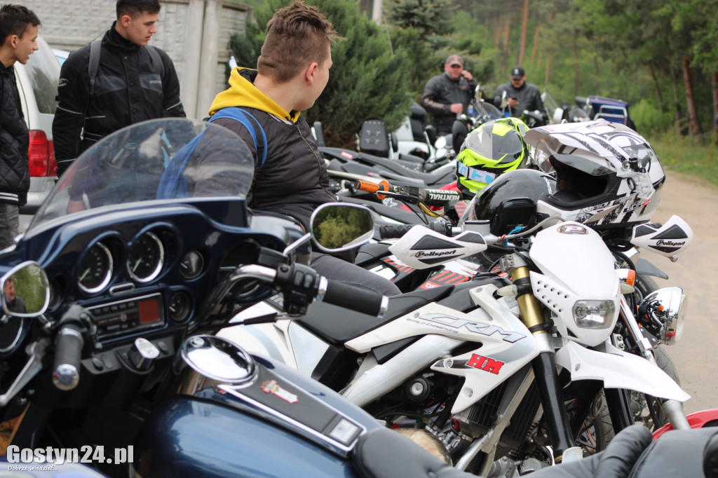 Rozpoczęcie sezonu motocyklowego w Dzięczynie