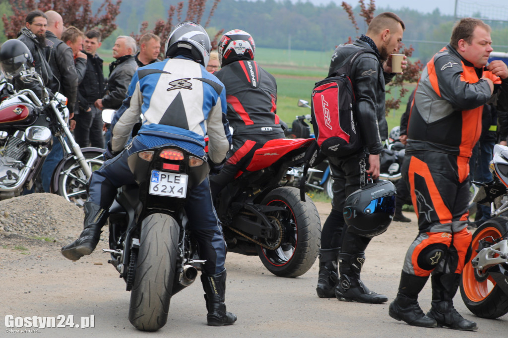 Rozpoczęcie sezonu motocyklowego w Dzięczynie