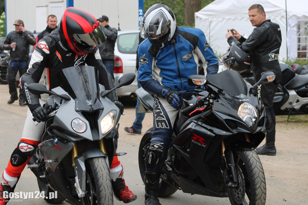 Rozpoczęcie sezonu motocyklowego w Dzięczynie