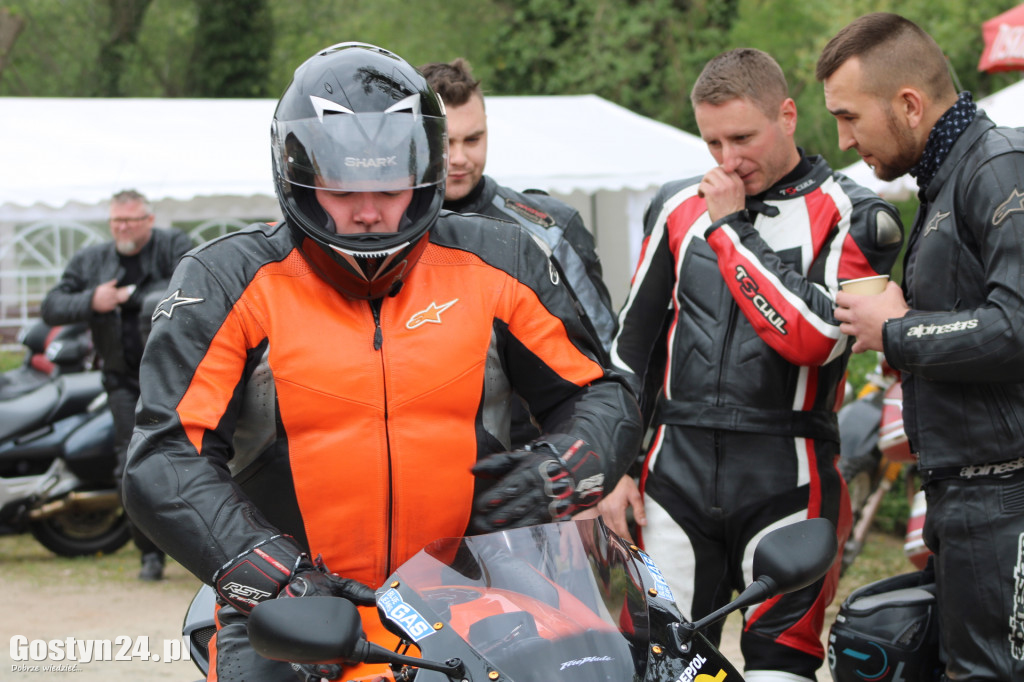 Rozpoczęcie sezonu motocyklowego w Dzięczynie