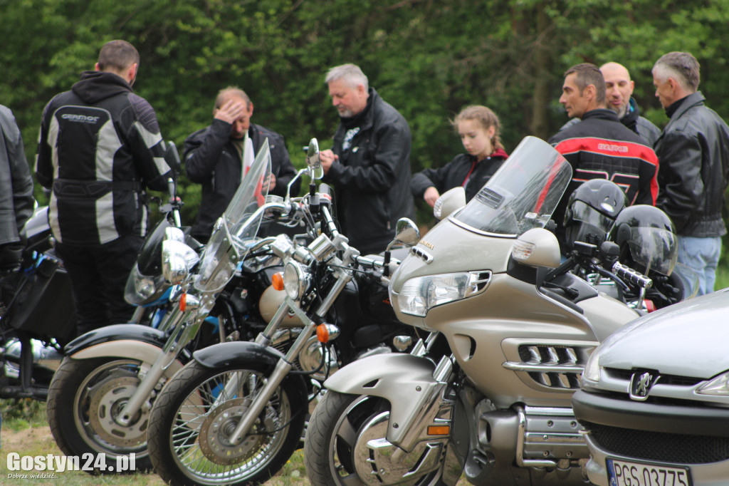 Rozpoczęcie sezonu motocyklowego w Dzięczynie