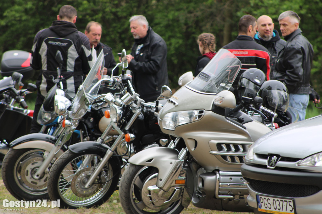 Rozpoczęcie sezonu motocyklowego w Dzięczynie