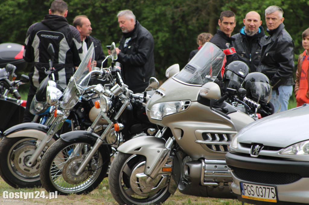 Rozpoczęcie sezonu motocyklowego w Dzięczynie