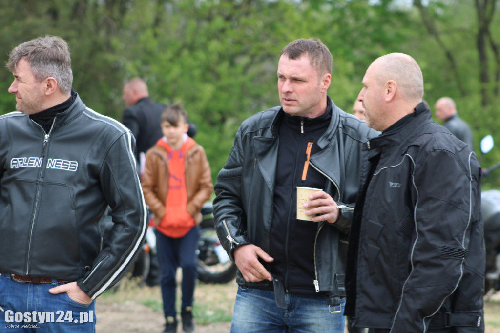 Rozpoczęcie sezonu motocyklowego w Dzięczynie