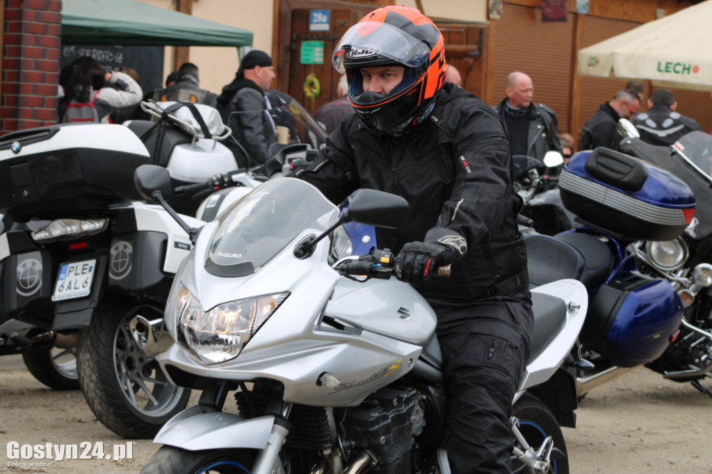 Rozpoczęcie sezonu motocyklowego w Dzięczynie