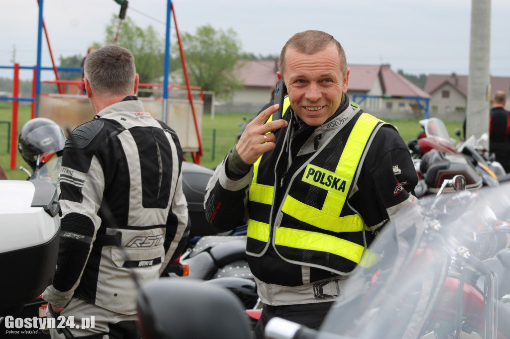 Rozpoczęcie sezonu motocyklowego w Dzięczynie