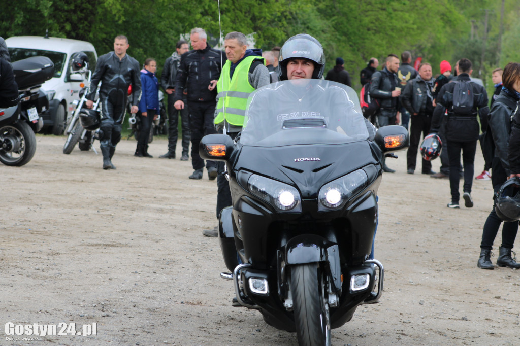 Rozpoczęcie sezonu motocyklowego w Dzięczynie