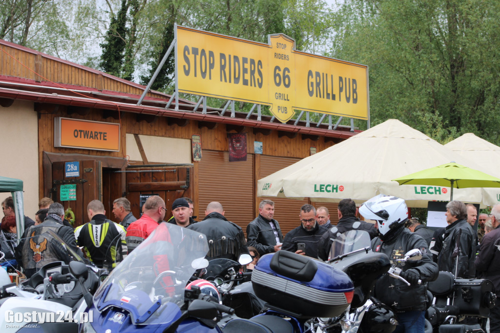 Rozpoczęcie sezonu motocyklowego w Dzięczynie