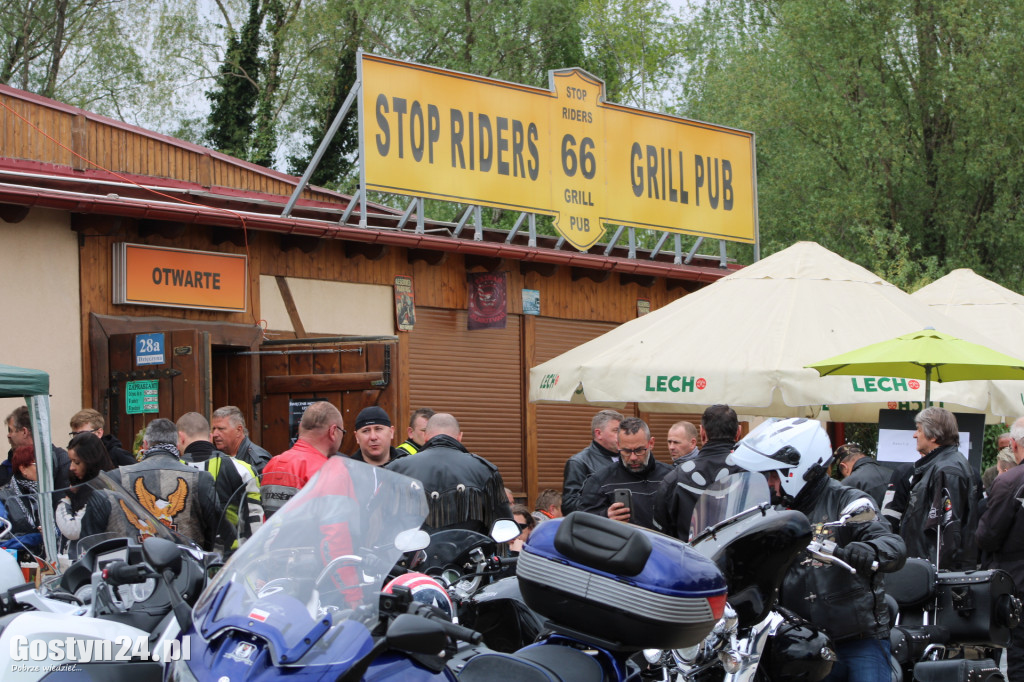 Rozpoczęcie sezonu motocyklowego w Dzięczynie