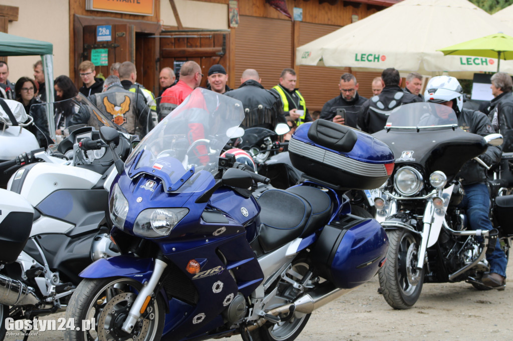 Rozpoczęcie sezonu motocyklowego w Dzięczynie