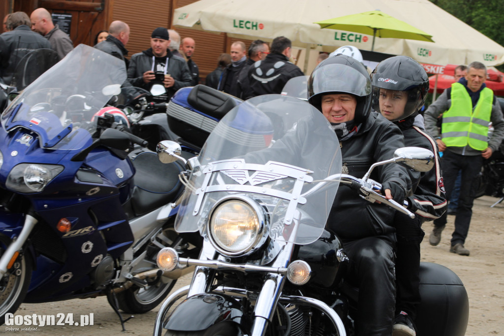 Rozpoczęcie sezonu motocyklowego w Dzięczynie