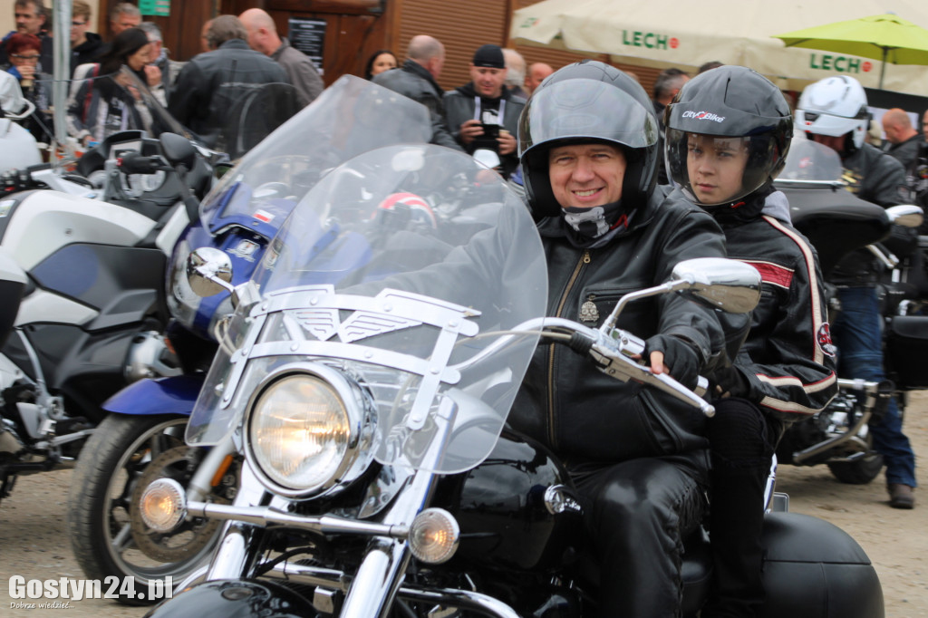 Rozpoczęcie sezonu motocyklowego w Dzięczynie