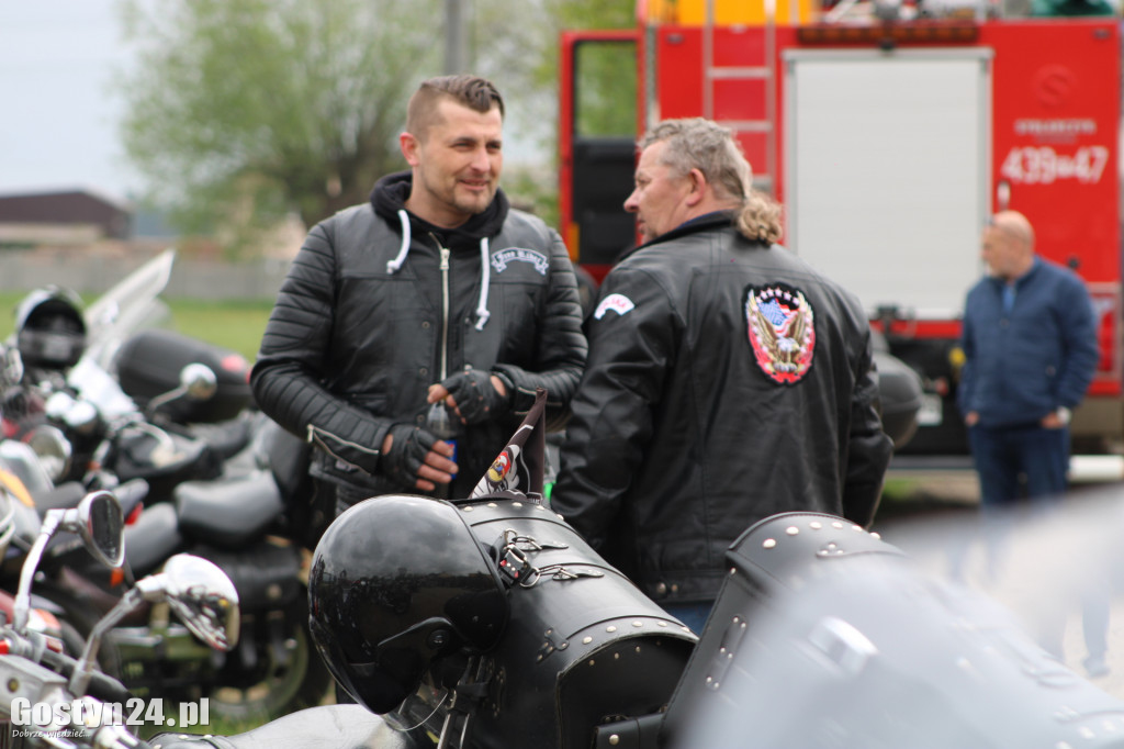 Rozpoczęcie sezonu motocyklowego w Dzięczynie