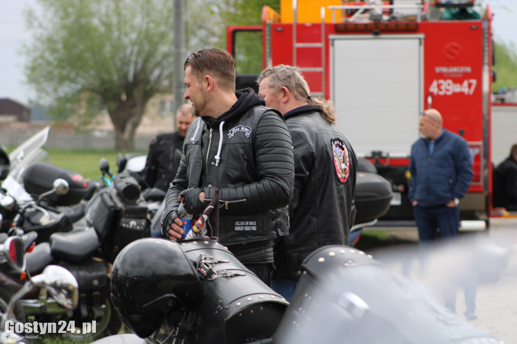 Rozpoczęcie sezonu motocyklowego w Dzięczynie