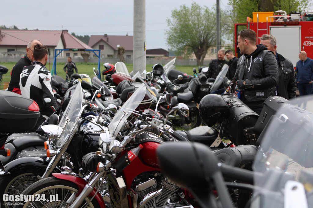 Rozpoczęcie sezonu motocyklowego w Dzięczynie