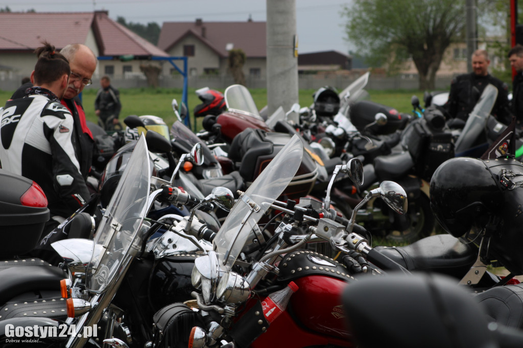 Rozpoczęcie sezonu motocyklowego w Dzięczynie