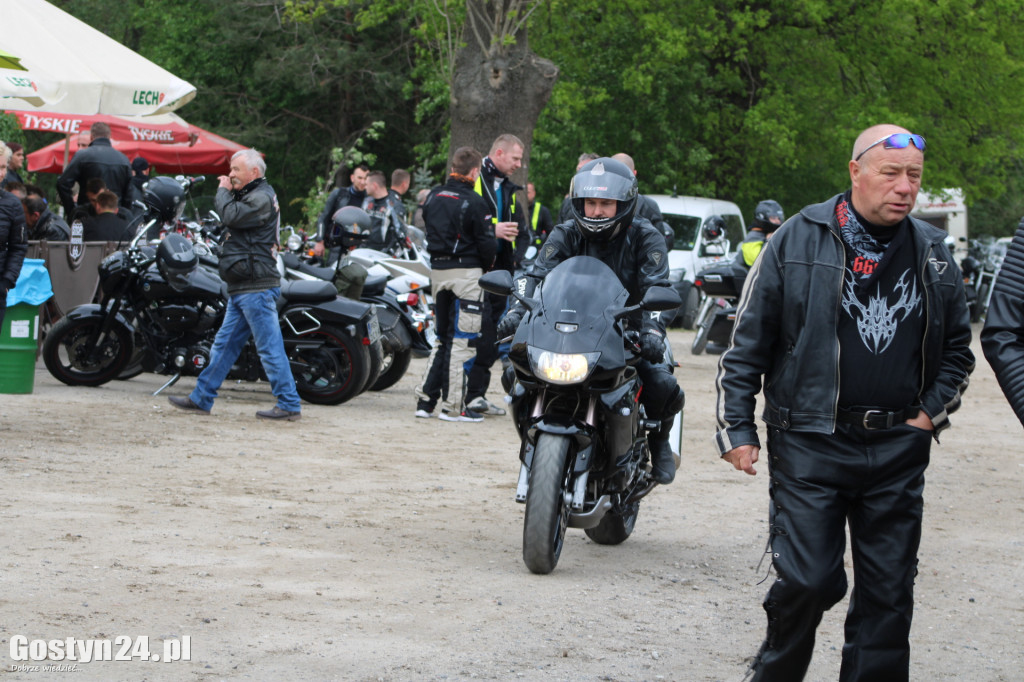 Rozpoczęcie sezonu motocyklowego w Dzięczynie