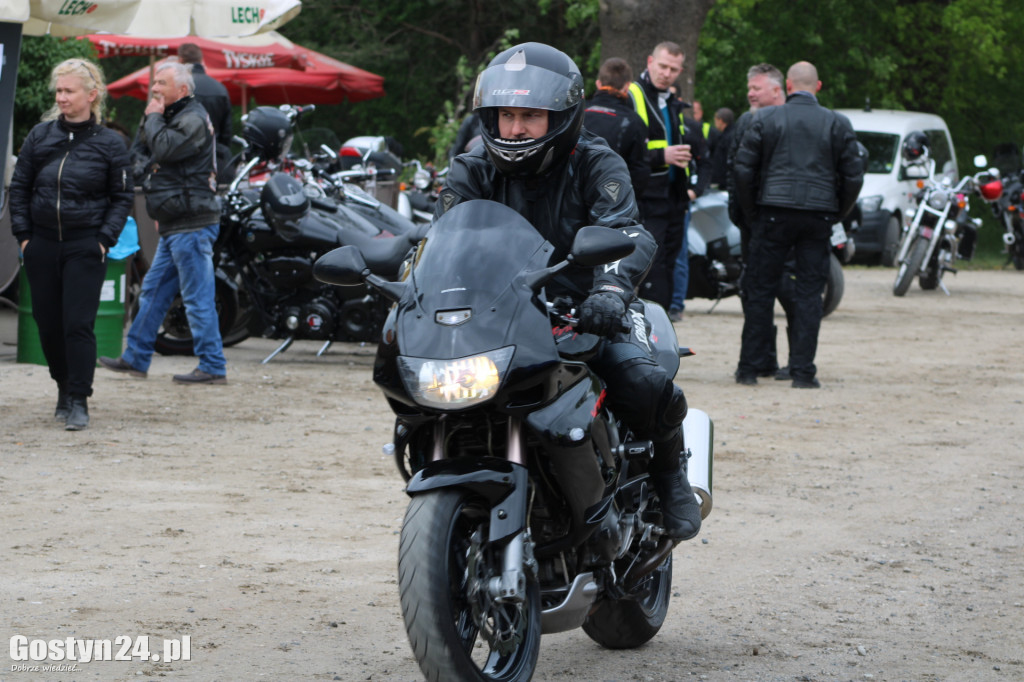 Rozpoczęcie sezonu motocyklowego w Dzięczynie