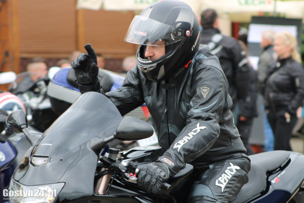 Rozpoczęcie sezonu motocyklowego w Dzięczynie