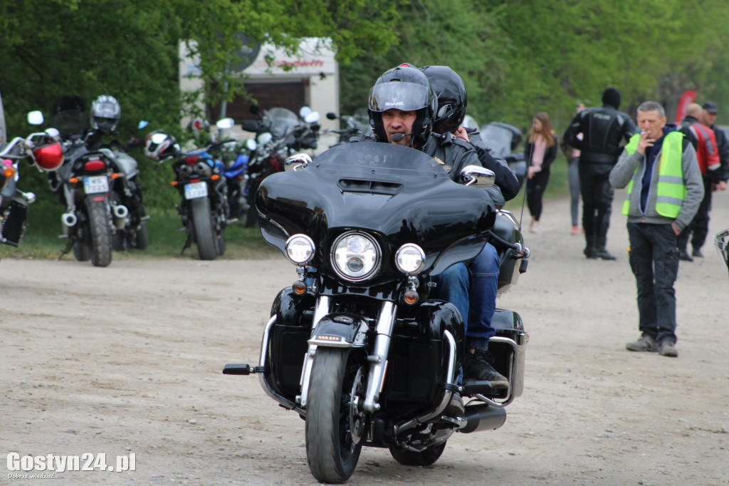 Rozpoczęcie sezonu motocyklowego w Dzięczynie