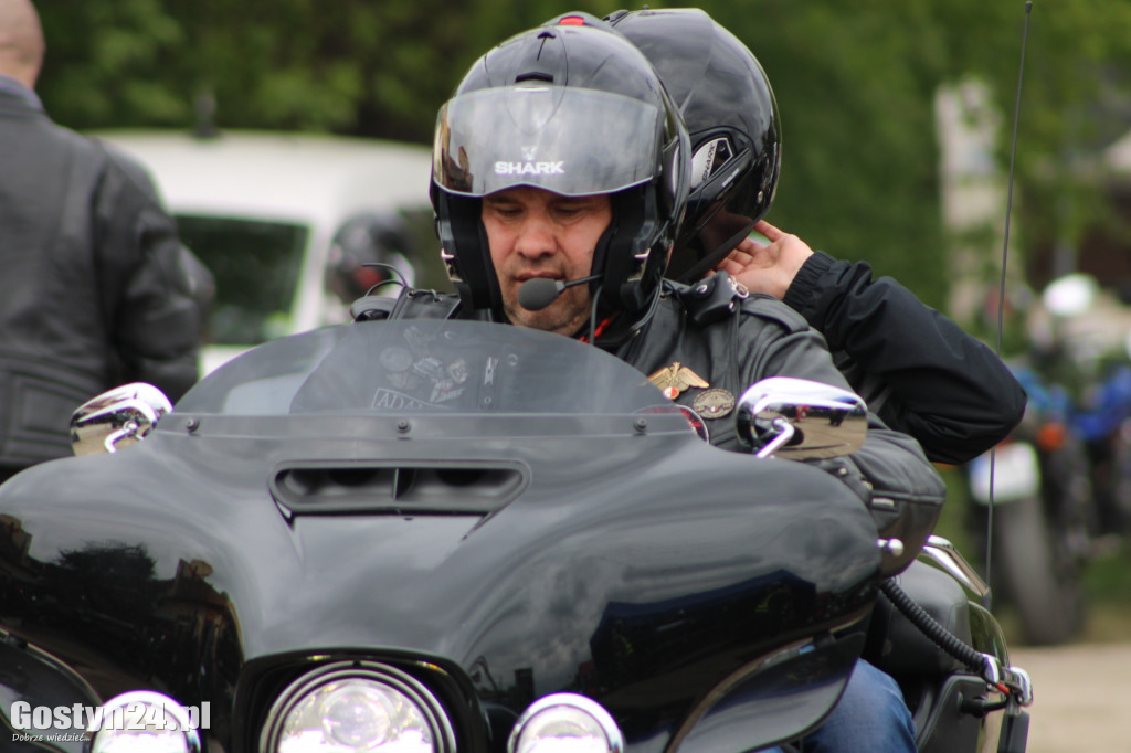 Rozpoczęcie sezonu motocyklowego w Dzięczynie