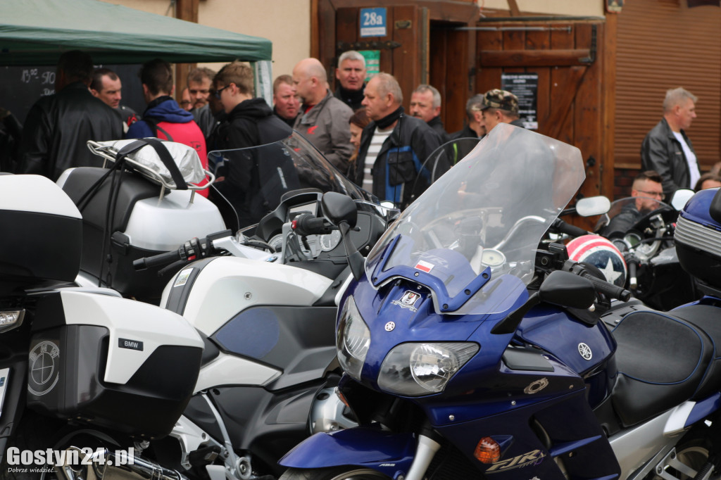 Rozpoczęcie sezonu motocyklowego w Dzięczynie
