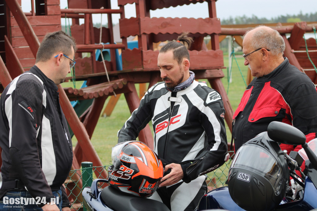 Rozpoczęcie sezonu motocyklowego w Dzięczynie