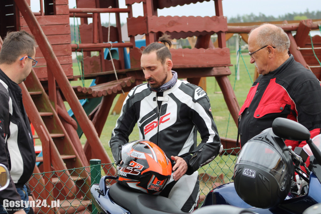 Rozpoczęcie sezonu motocyklowego w Dzięczynie
