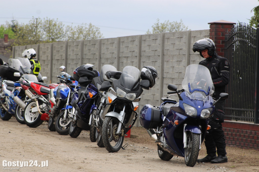 Rozpoczęcie sezonu motocyklowego w Dzięczynie