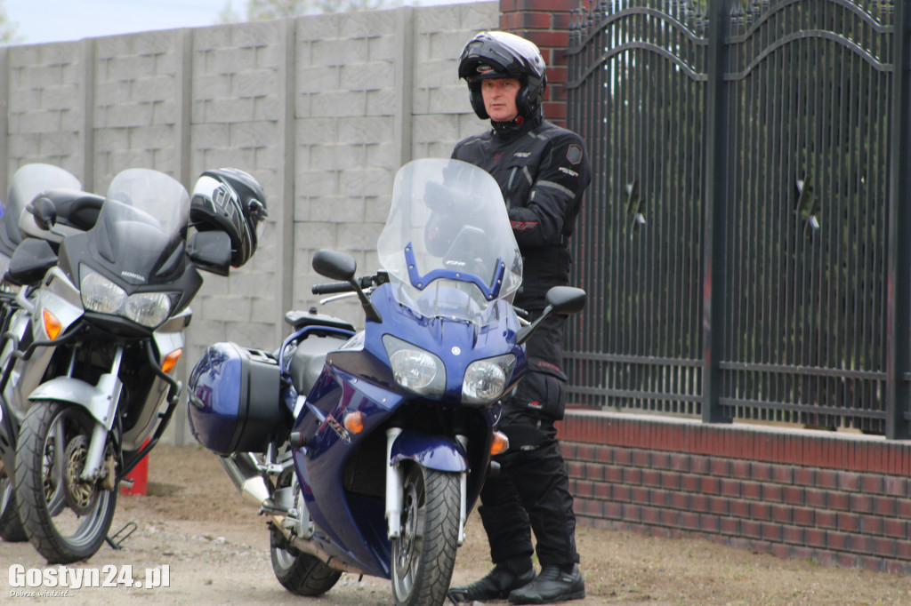 Rozpoczęcie sezonu motocyklowego w Dzięczynie