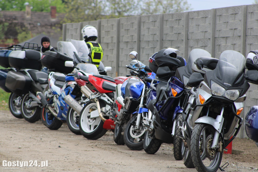Rozpoczęcie sezonu motocyklowego w Dzięczynie