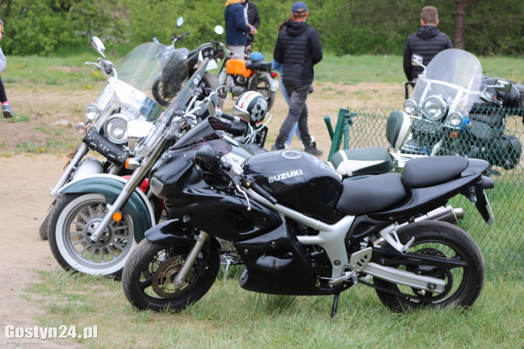 Rozpoczęcie sezonu motocyklowego w Dzięczynie