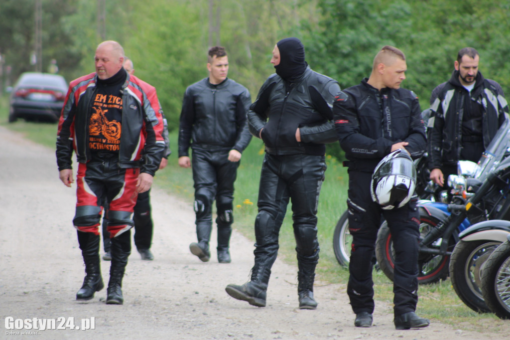 Rozpoczęcie sezonu motocyklowego w Dzięczynie