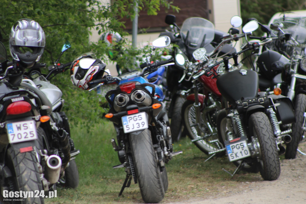 Rozpoczęcie sezonu motocyklowego w Dzięczynie