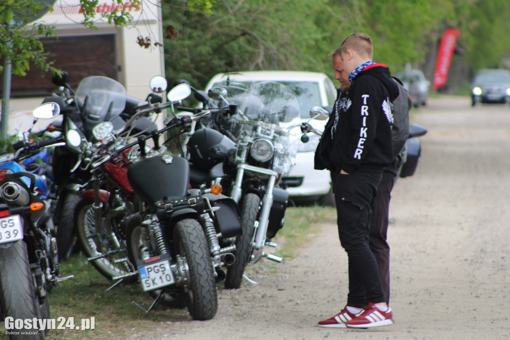 Rozpoczęcie sezonu motocyklowego w Dzięczynie