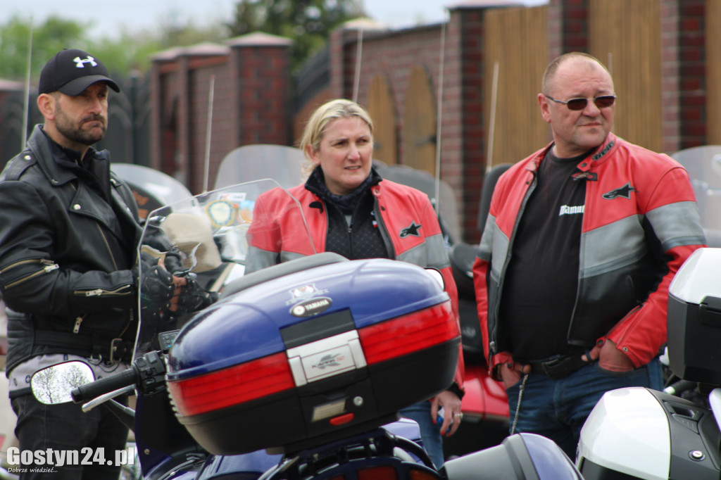 Rozpoczęcie sezonu motocyklowego w Dzięczynie