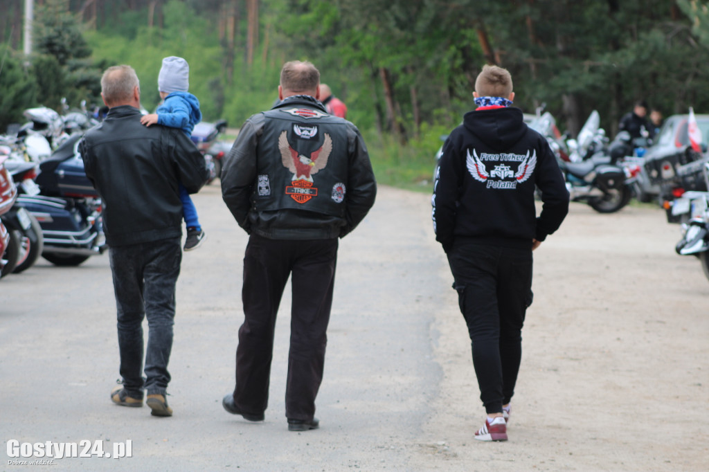Rozpoczęcie sezonu motocyklowego w Dzięczynie