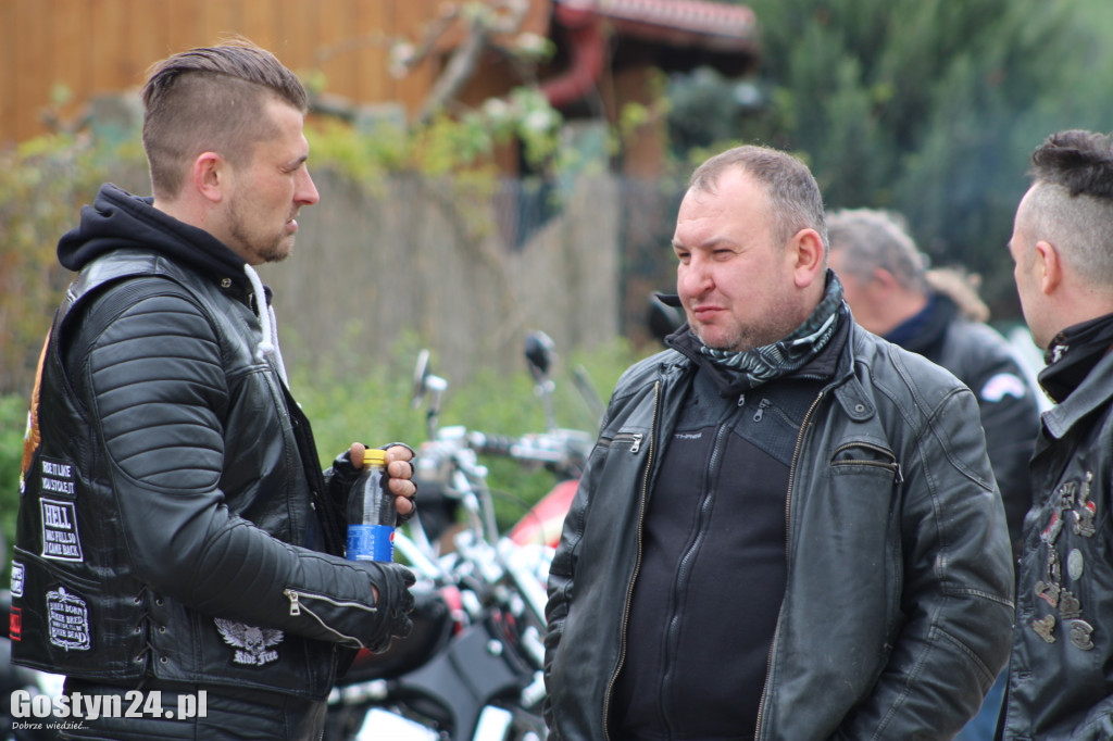 Rozpoczęcie sezonu motocyklowego w Dzięczynie